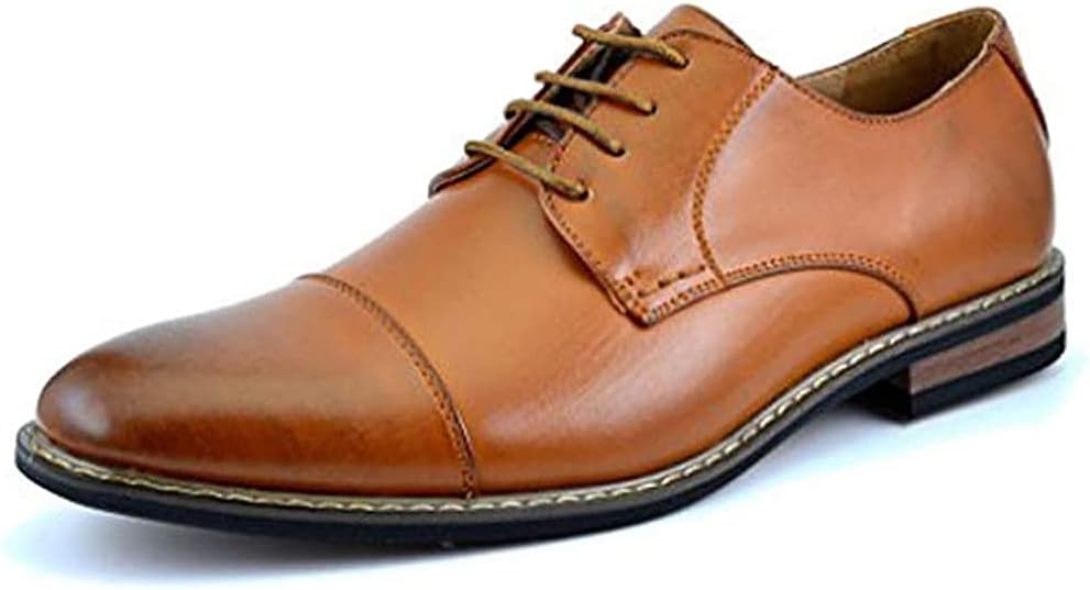 Men's Classic Modern Oxford Lace Dress Shoes