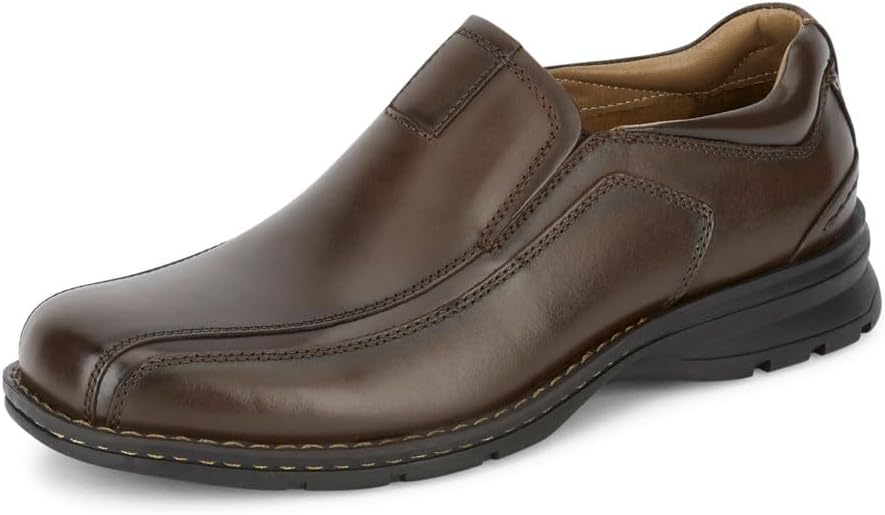 Men's  Mens  Leather Dress Casual Loafer Shoe