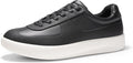 Men's Dress Sneakers Business Casual Shoes for Men Lace Up Slip-Resistant Fashion Sneakers