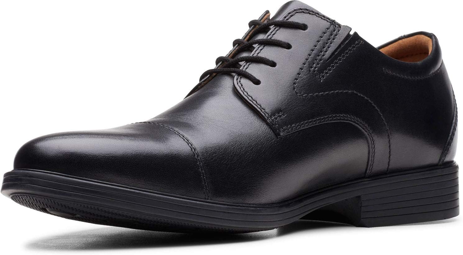 Men's  Cap Oxford Shoes