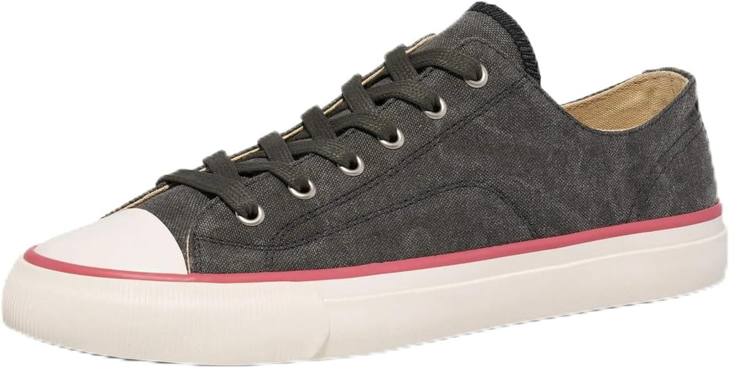 Low Top Sneakers for Men and Women, Original Canvas Lo-Top Casual Shoe, Unisex