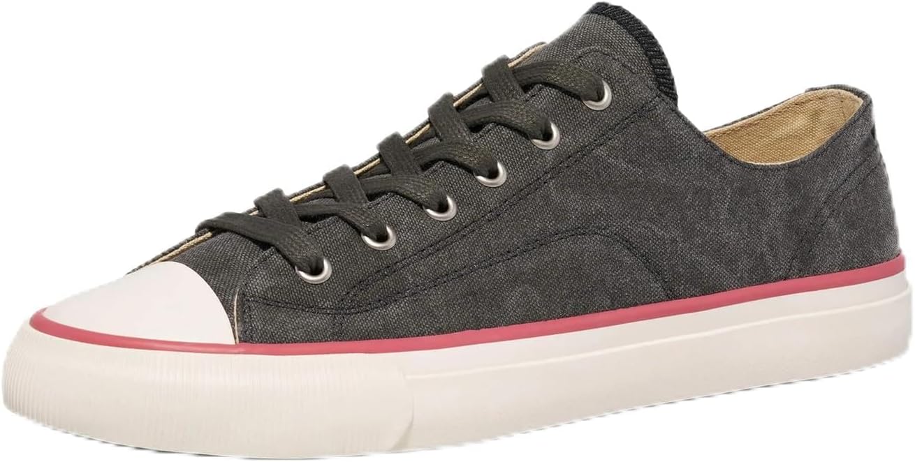 Low Top Sneakers for Men and Women, Original Canvas Lo-Top Casual Shoe, Unisex