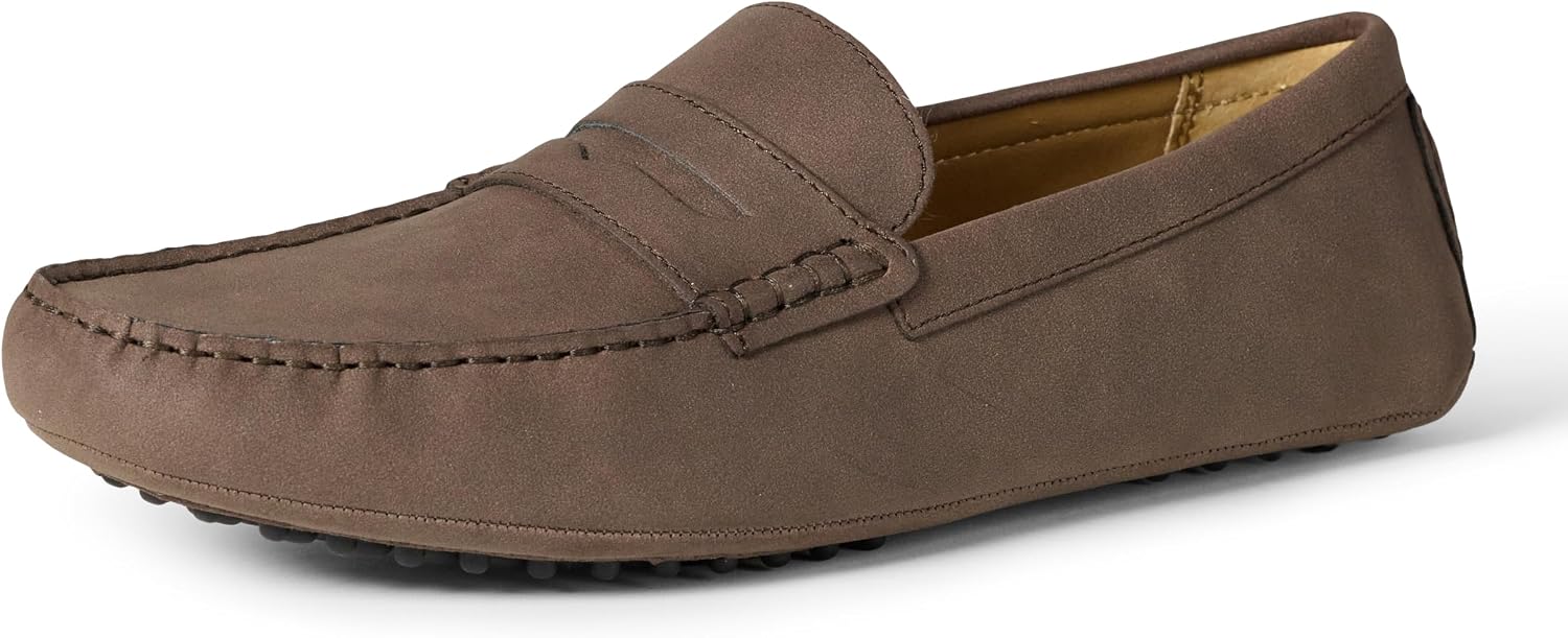 Men's Casual Driving Moc Loafers Slip-On Shoes