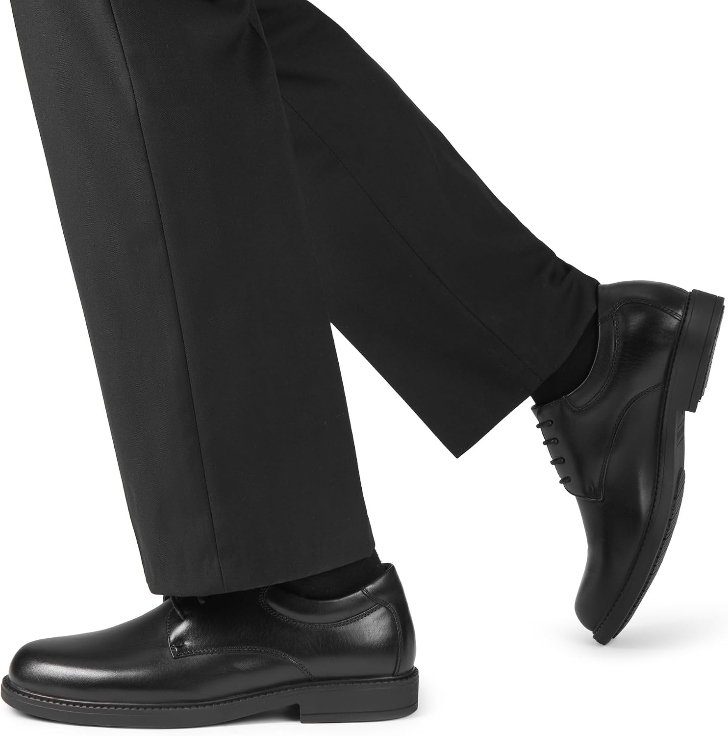 Men's Non Slip Work Shoes Restaurant Resistant Dress Derby Shoes