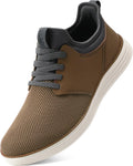 Mens Slip On Casual Dress Shoes Hands Free Fashion Sneakers Mesh Tennis Walking Work Shoes Comfortable Breathable Lightweight Non Slip