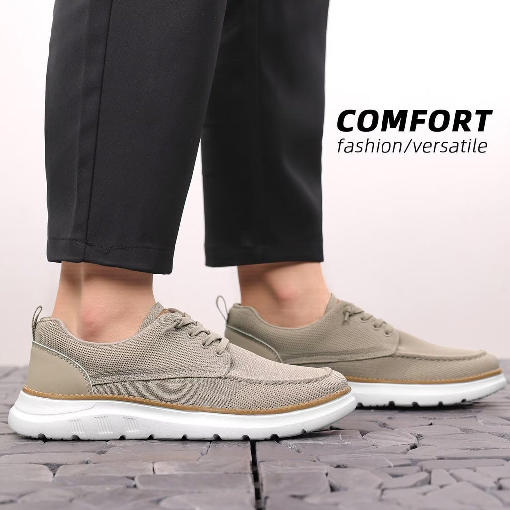 Mens Casual Slip in Loafers Boat Slip On Fashion Shoes Walking Dress Sneakers Oxfords Work Lightweight Soft Sole