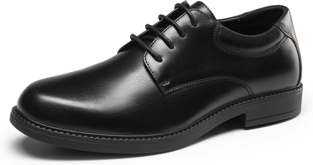 Men's Non Slip Work Shoes Restaurant Resistant Dress Derby Shoes