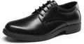 Men's Non Slip Work Shoes Restaurant Resistant Dress Derby Shoes