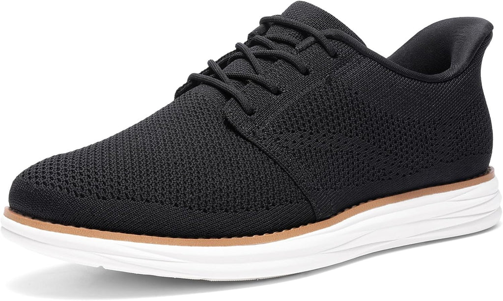 Men's Hands Free Slip On Casual Dress Shoes Mesh Sneakers Breathable Lightweight Comfortable Walking Shoes