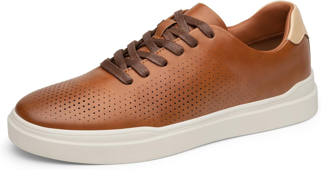 Men's Casual Dress Sneaker Business Casual Shoes for Men Lightweight Breathable Fashion Sneakers