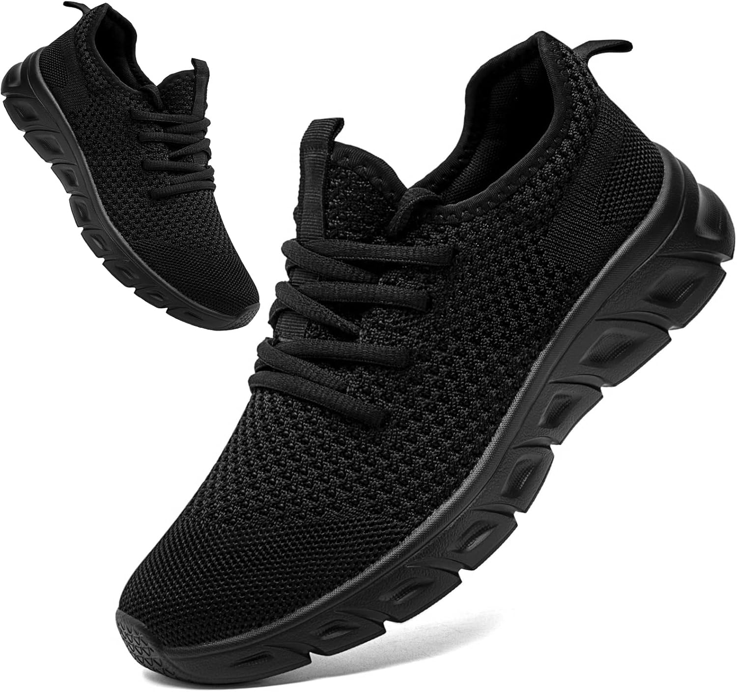 Running Shoes for Men Tennis Gym Non Slip Shoes Lightweight Workout Athletic Walking Sneakers