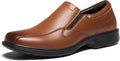 Mens Loafers, Split Leather Oxford Dress Shoes for Men, Formal Casual Business Shoes