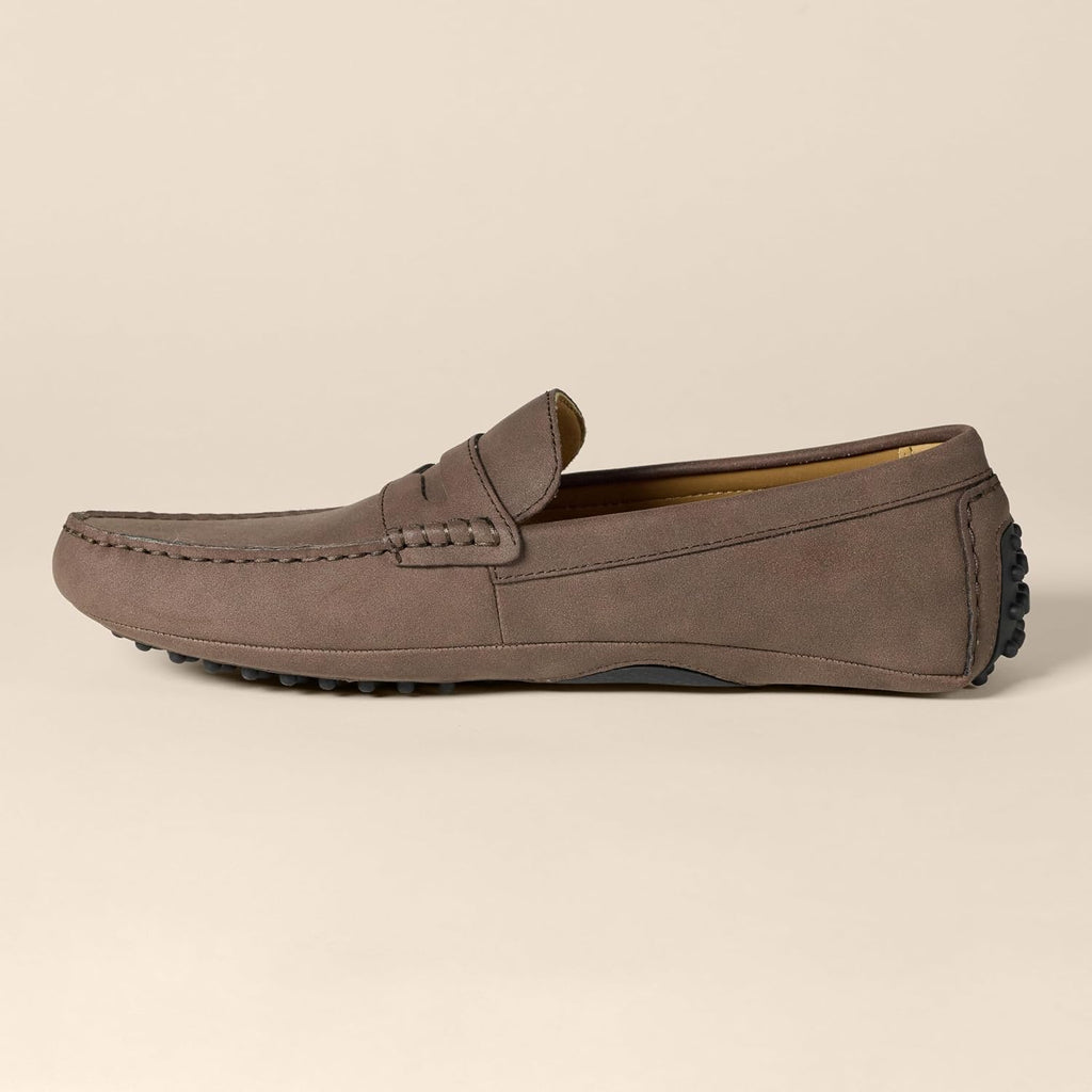 Men's Casual Driving Moc Loafers Slip-On Shoes