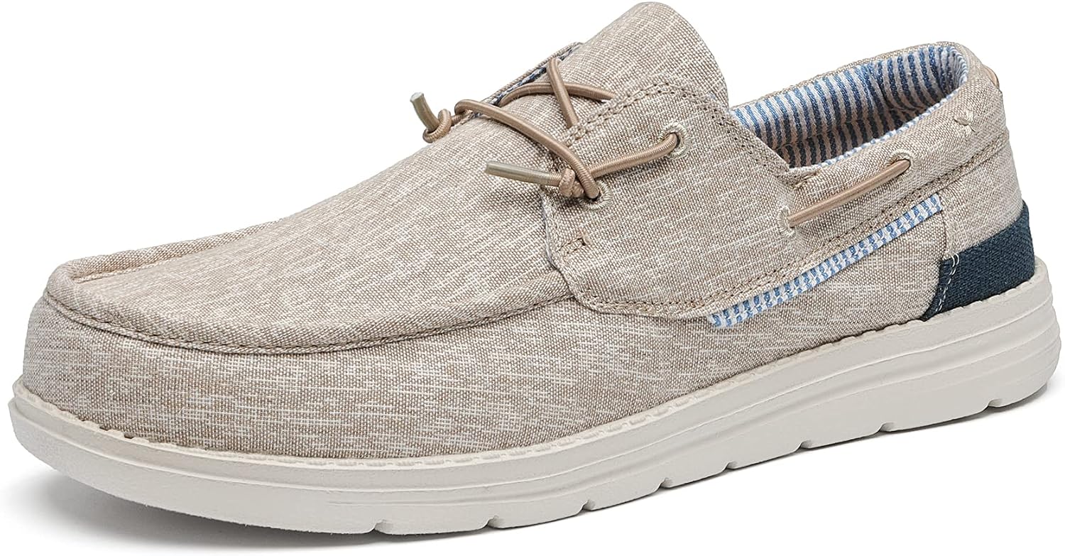 Men's Slip-on Loafers Casual Boat Shoes