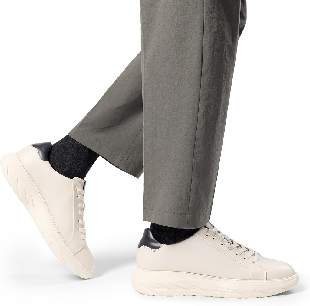 Men's Dress Fashion Sneakers Business Casual Shoes