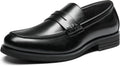 Men's Dress Slip-on Penny Loafers Business Formal Shoes