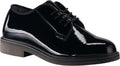 Men's Uniform Oxford Shoes, Patent Dress Shoes for Ceremonies, Formal Inspections