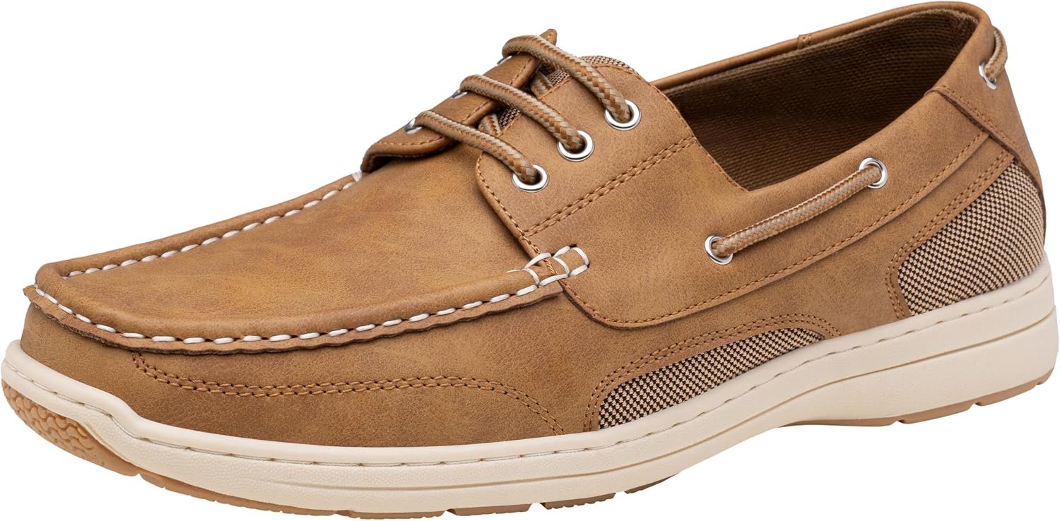 Men's Loafers & Slip-ons 3-Eye Boat Shoes Men Comfortable Casual Loafers for Men