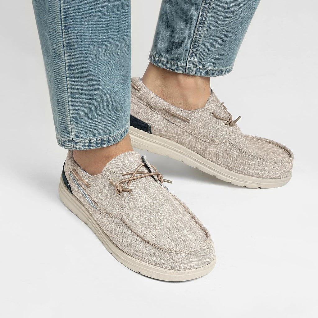 Men's Slip-on Loafers Casual Boat Shoes