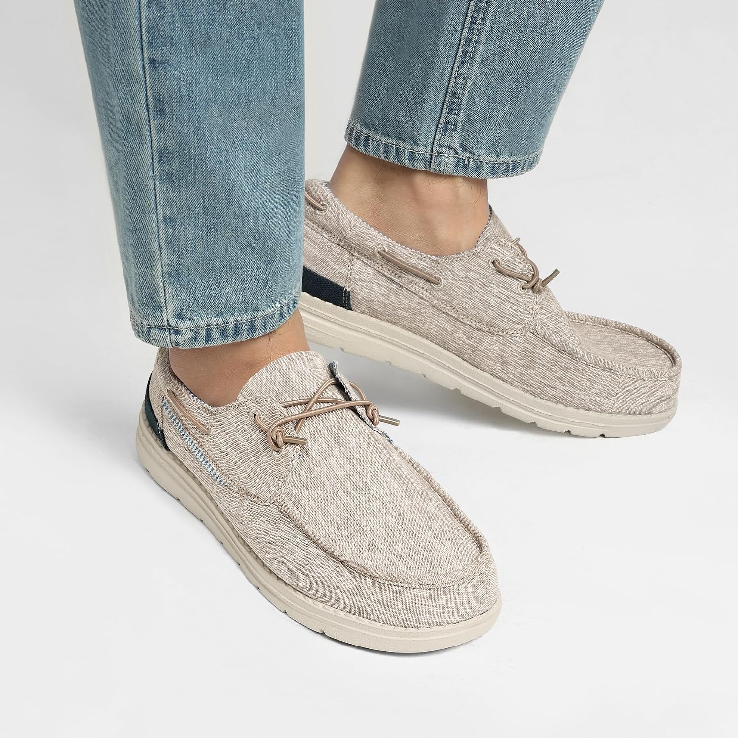 Men's Slip-on Loafers Casual Boat Shoes
