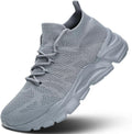 Men's Walking Shoes Tennis Running Slip on Sneakers Lightweight Breathable Casual Work Gym Soft Sole