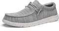 Men's Casual Slip-on Loafers Stretch Shoes