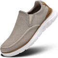 Mens Boat Shoes Casual Loafers Slip On Walking Dress Sneakers Mesh Business Oxfords Work Lightweight Soft Sole